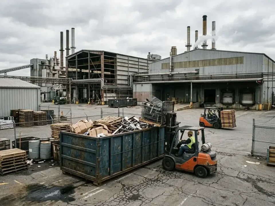 industrial-factory-scrap-conta-003 — frequently asked questions, Cheap Roll-off Dumpster Rentals in Murfreesboro, TN